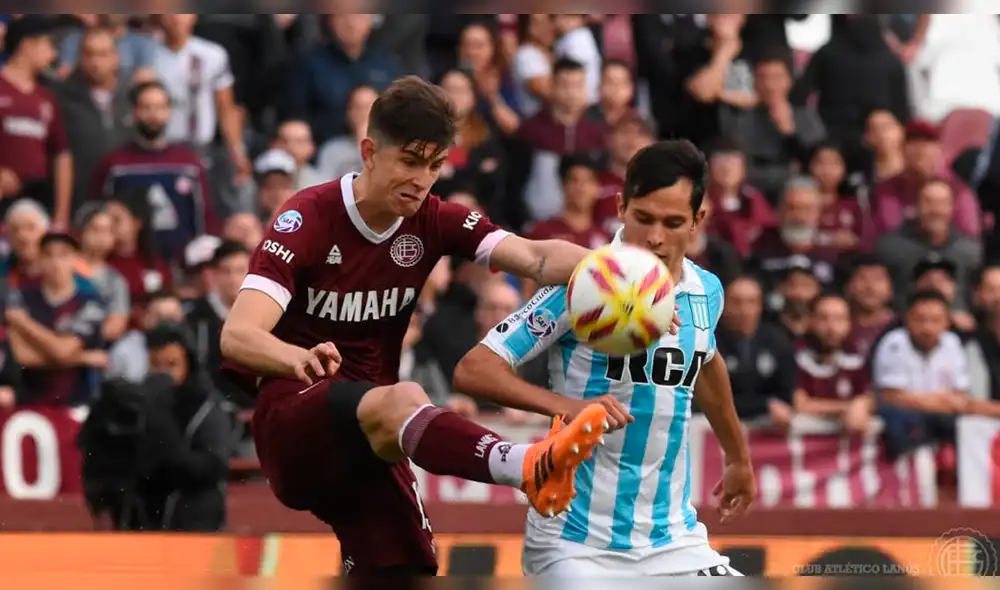 Racing superó 1-0 a Lanús y es el nuevo líder de la Superliga Argentina [RESUMEN]