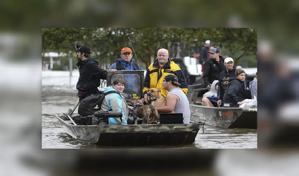 La 'Armada Cajun', un ejército de voluntarios al rescate de los damnificados del huracán Florence La 'Armada Cajun', un ejército de voluntarios al rescate de los damnificados del huracán Florence