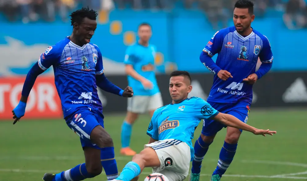 Cristal vs Binacional