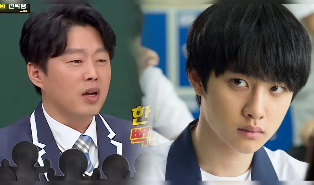 El último episodio de Knowing Bros reveló curiosa anécdota sobre el idol y actor de 27 años.