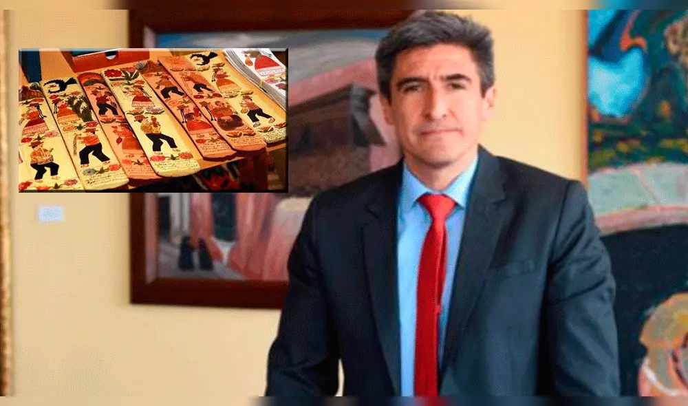 Iniciarán gestiones para que tablas de Sarhua serán declaradas Patrimonio Cultural Iniciarán gestiones para que tablas de Sarhua serán declaradas Patrimonio Cultural