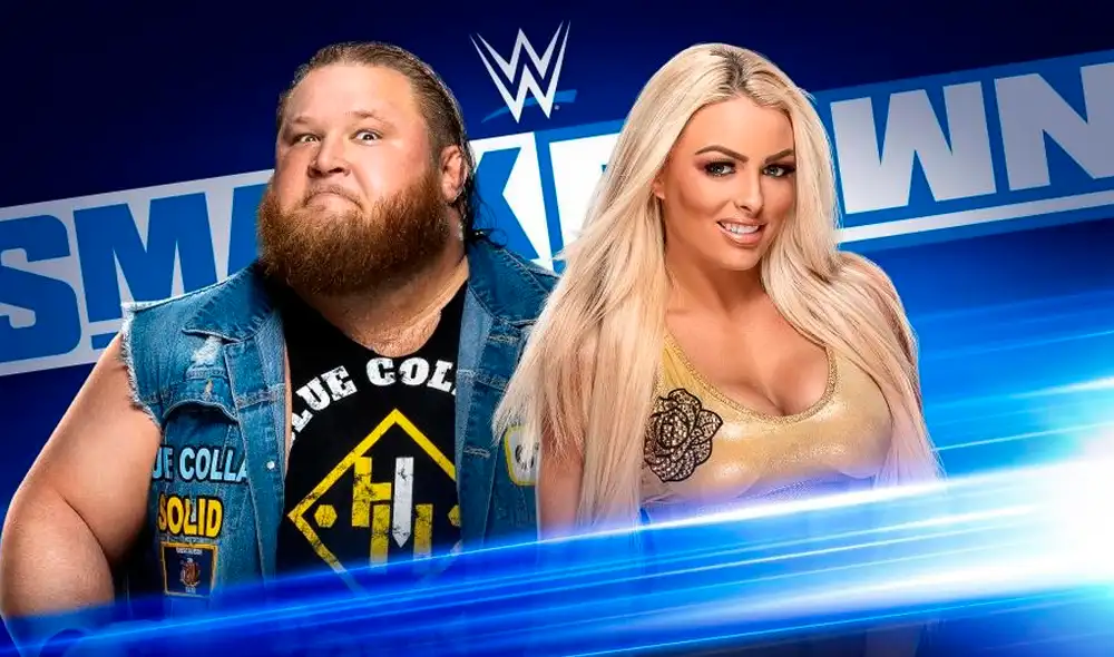 WWE SmackDown EN VIVO ONLINE previo a Super ShowDown 2020. Foto: WWE