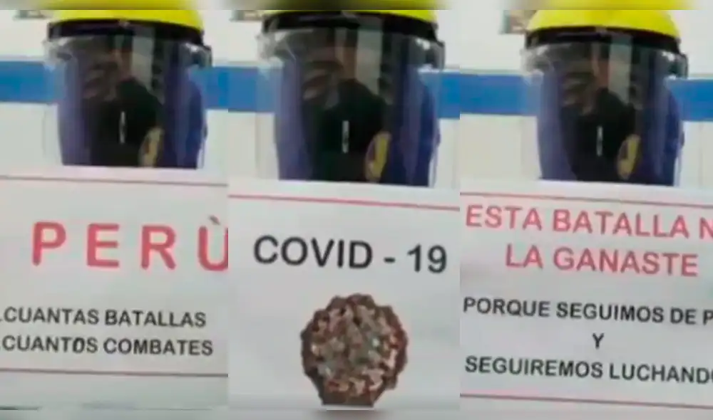 Médico piurano envía mensaje en Fiestas Patrias Médico piurano envía mensaje en Fiestas Patrias