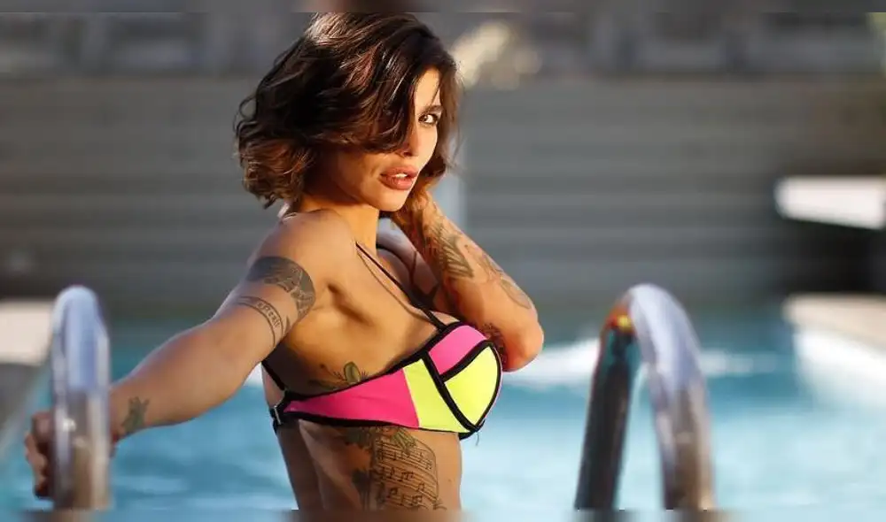 Angie Jibaja publica fotos del pasado de Tilsa Lozano: "Y tú, ¿ya estás limpia?"