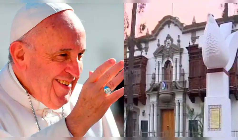 Papa Francisco en Perú: sede de la Nunciatura Apostólica acogerá al Sumo Pontífice en Lima [VIDEO]