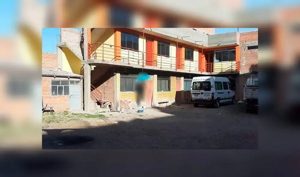 La víctima colgaba de una soga atada sobre la baranda de la casa donde vivía alquilado.