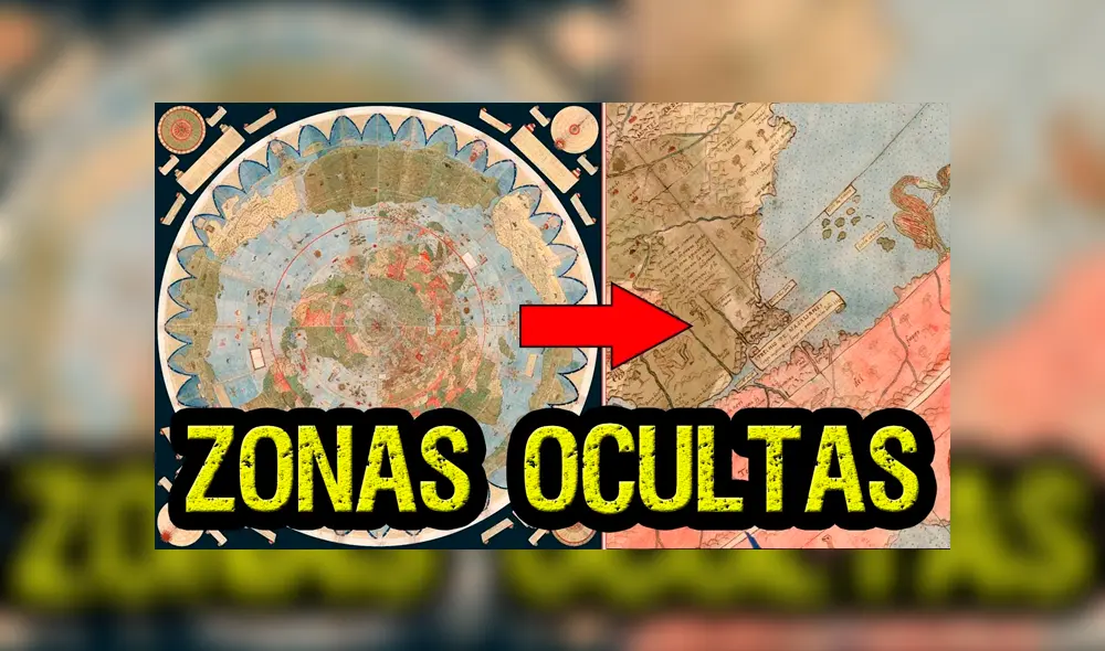 YouTube viral: investigador analiza mapa antiguo de la Tierra y descubre hechos aterradores [VIDEO]
