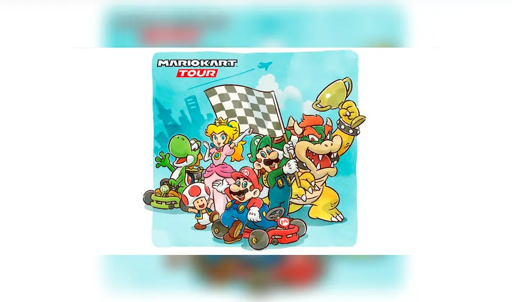 Los servidores de Mario Kart Tour se saturaron en su día de lanzamiento y muchos usuarios no pudieron registrarse.