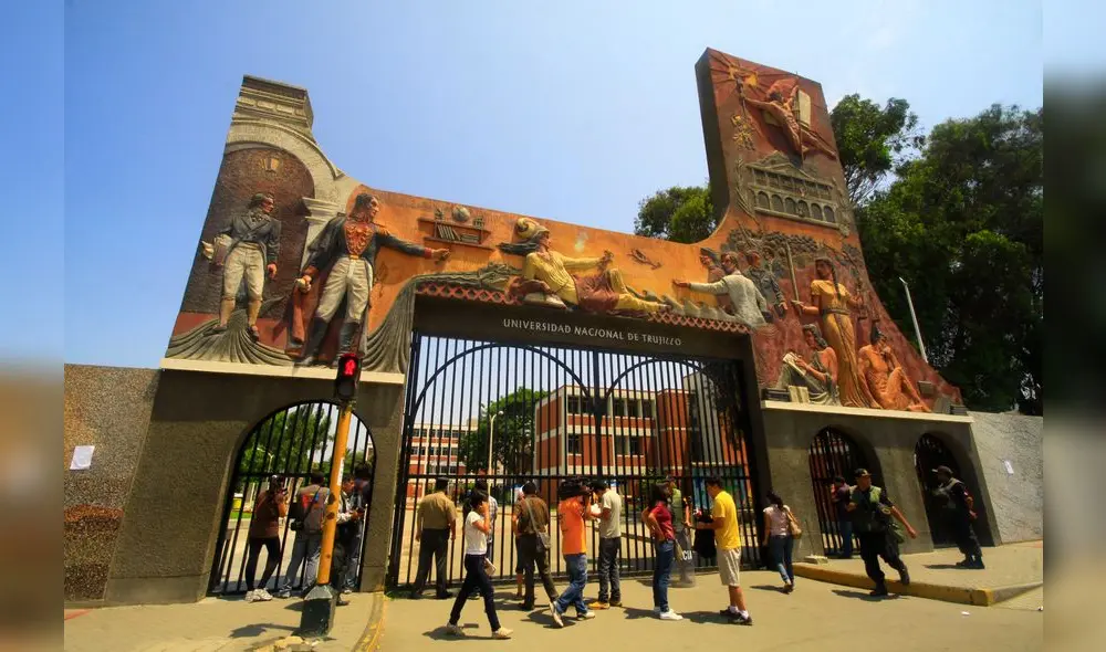 UNT fachada principal UNT fachada principal