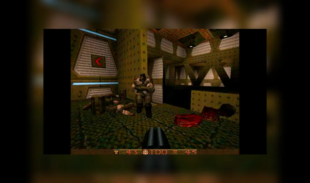 Quake (Id Tech 2, 1996)