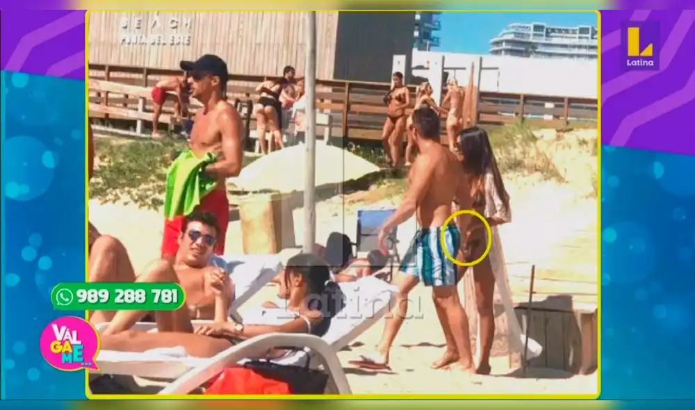 Luciana Fuster e Ignacio Baladán