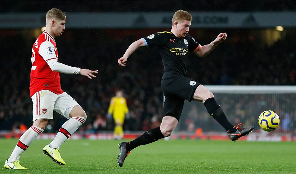 Sigue aquí EN VIVO ONLINE el Manchester City vs. Arsenal por la jornada 28 de la Premier League. | Foto: AFP Sigue aquí EN VIVO ONLINE el Manchester City vs. Arsenal por la jornada 28 de la Premier League. | Foto: AFP