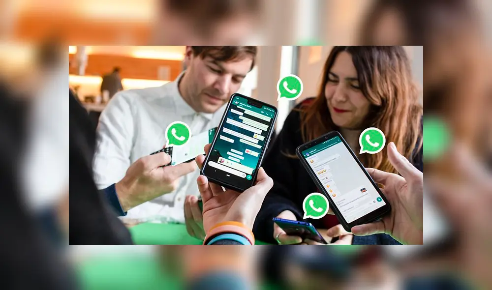 Siente como si estuvieses enviando un mensaje de WhatsApp desde una máquina de escribir. Foto: WhatsApp.