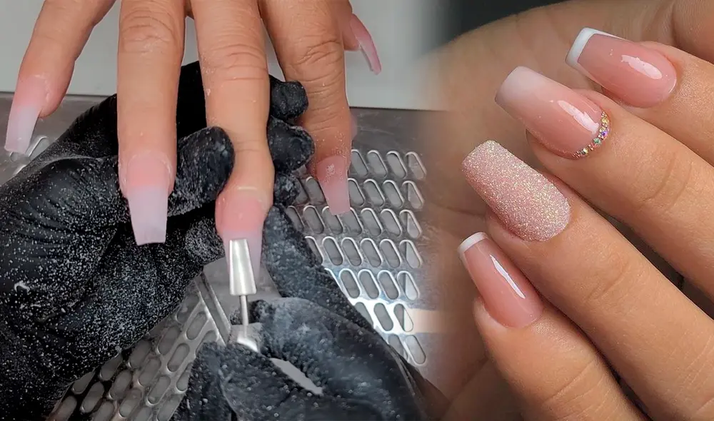 Conoce los peligros de colocarte uñas acrílicas. Foto: composición LR/Pinterest