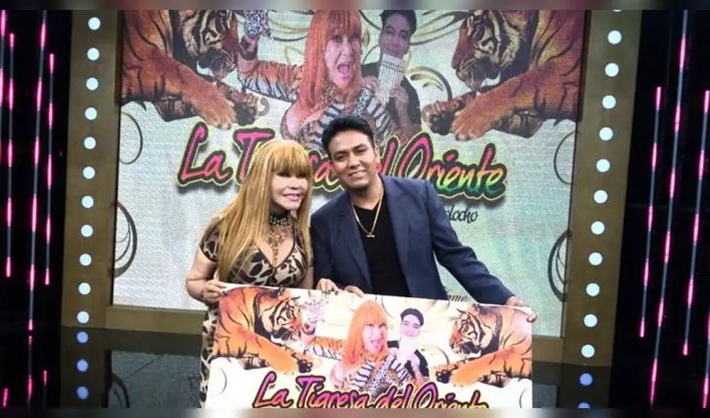 Tigresa del Oriente se casará con su novio Elmer Molocho Tigresa del Oriente se casará con su novio Elmer Molocho