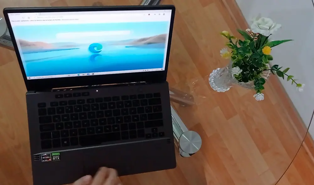 Desliza para ver más fotos de la ASUS ROG Zephyrus G14. Foto: Benjamín Marcelo/La República