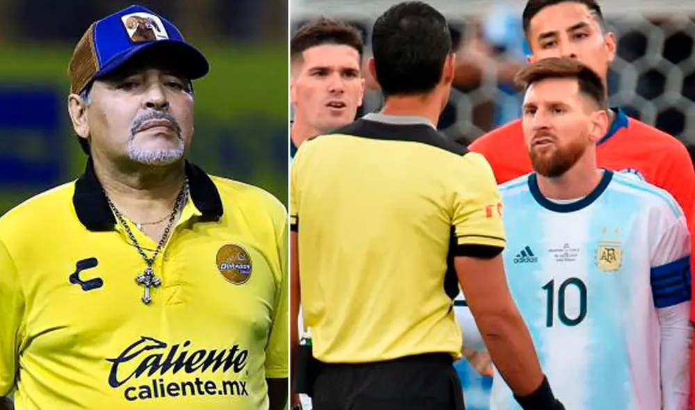 Lionel Messi - Diego Maradona