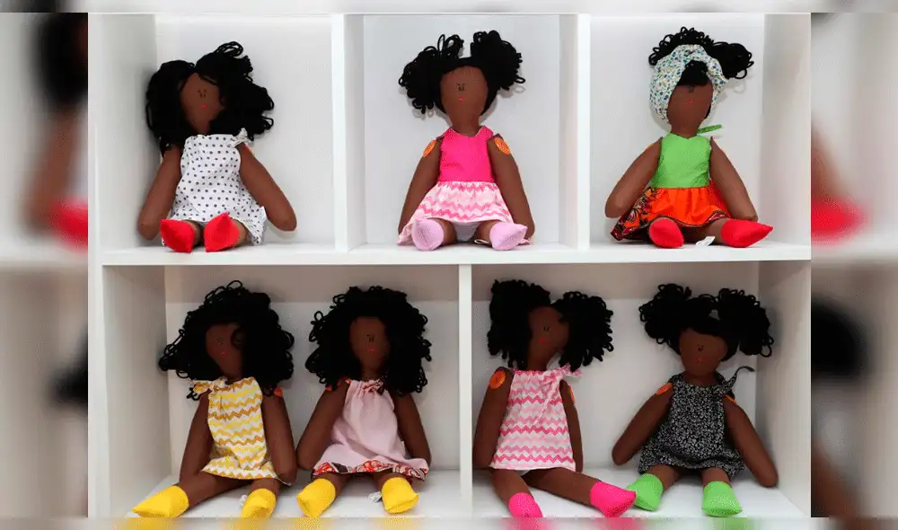 Brasil abre tienda de muñecas de trapo inspiradas en la cultura africana