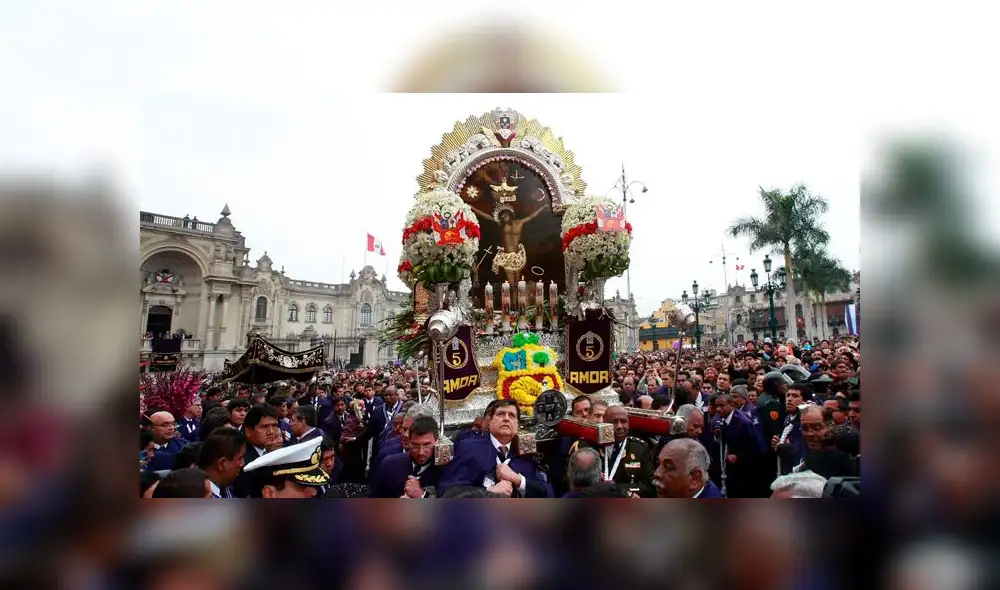 Imagen del Señor de los Milagros llegará hoy hasta Barrios Altos