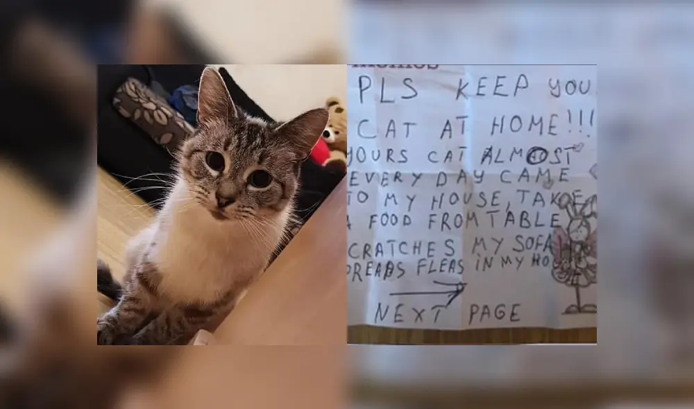 Desliza las imágenes para ver más sobre esta dramática escena que es viral en Facebook.