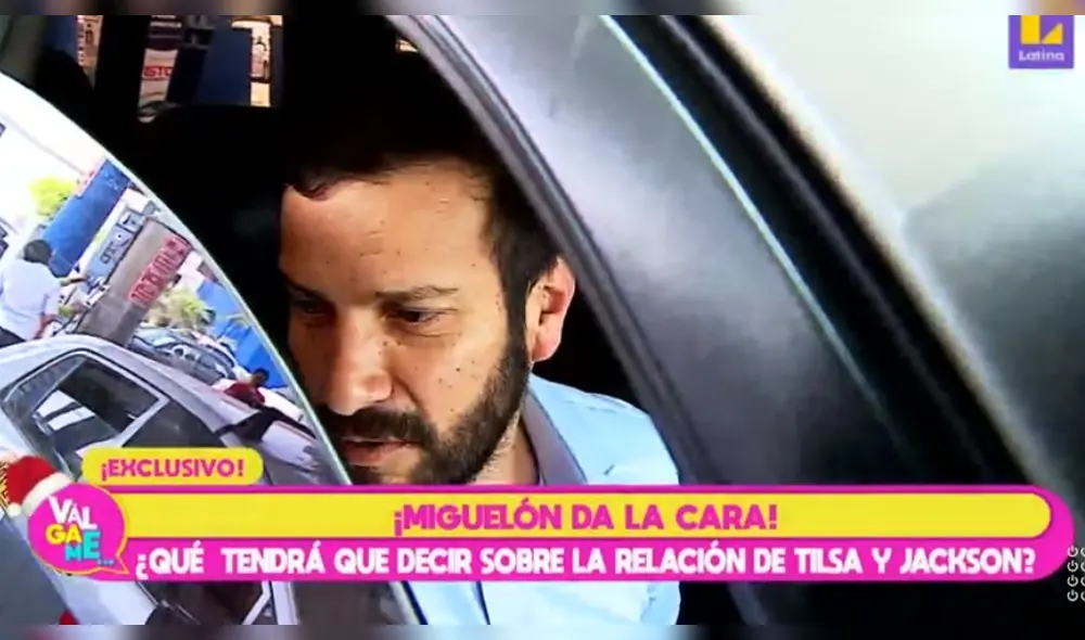Tilsa Lozano: Miguel Hidalgo habla sobre las imágenes de su expareja con Jackson Mora