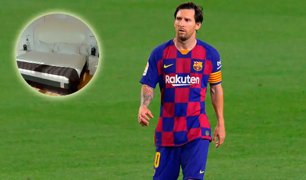 Lionel Messi gasta millones por una cama que mata el coronavirus. (FOTO: AFP/Composición La República). Lionel Messi gasta millones por una cama que mata el coronavirus. (FOTO: AFP/Composición La República).