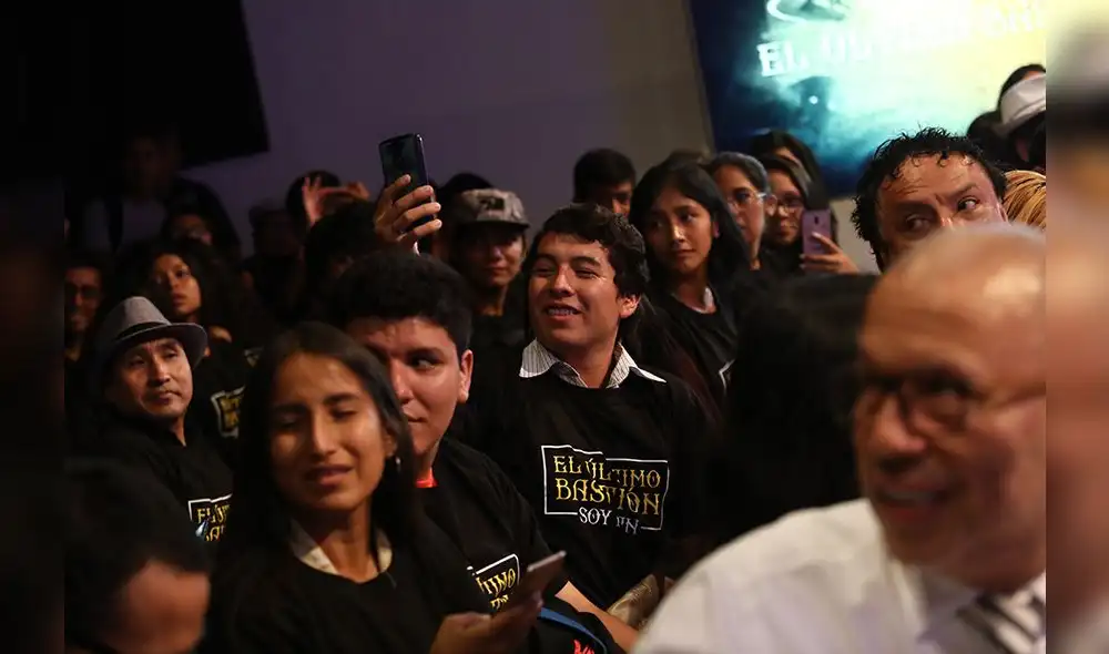 El Ultimo Bastión: Fanáticos y actores se reunieron en el fan meet de la serie [FOTOS]