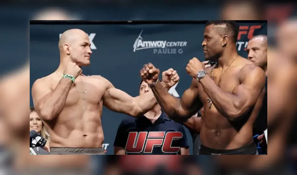 UFC Fight Night: Ngannou vs Dos Santos