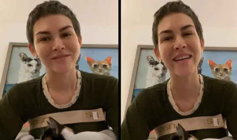 Anahí de Cárdenas “Hoy puedo decir que estoy libre de cáncer” Anahí de Cárdenas “Hoy puedo decir que estoy libre de cáncer”