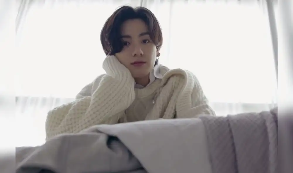 Jungkook de BTS para Dicon Korea. Foto: captura Dispatch