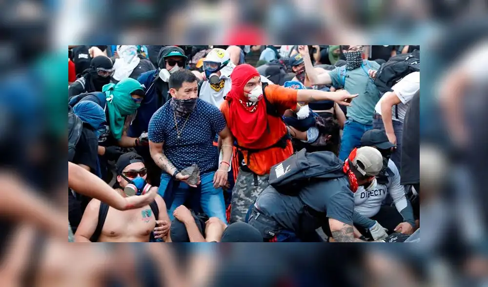 Manifestaciones en Chile Manifestaciones en Chile