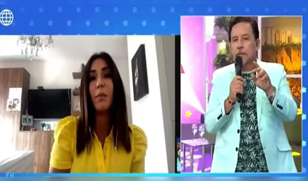 Tilsa Lozano revela que se siente acosada por las cámaras de televisión. Foto: Captura