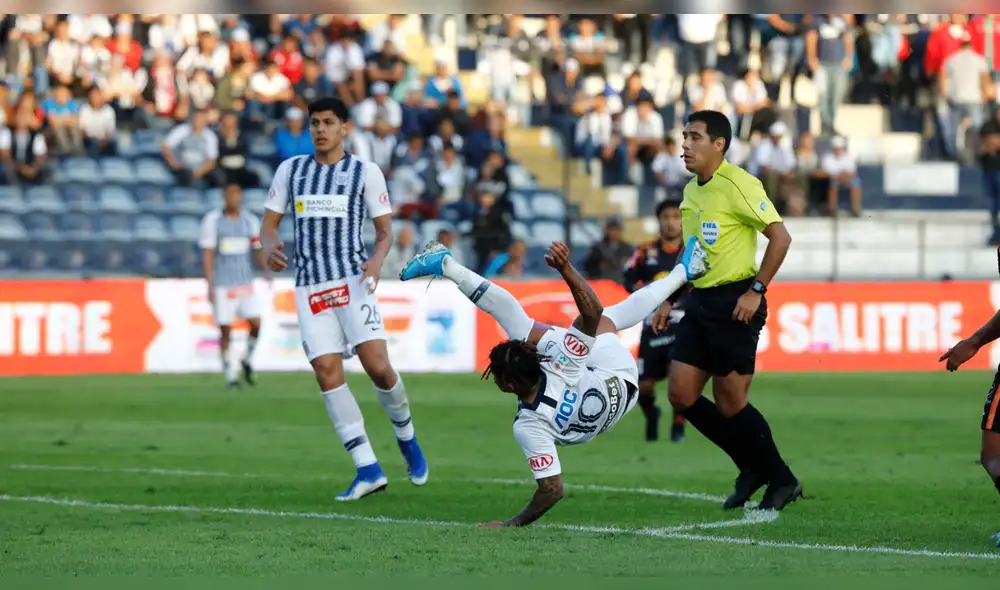 El '10' llegó a Alianza en el 2019 proveniente de Sport Boys.