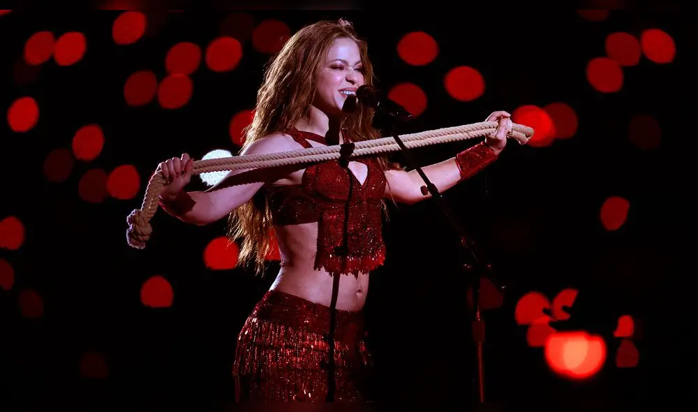Shakira, Jennifer Lopez, Super Bowl 2020, Maricarmen Marín