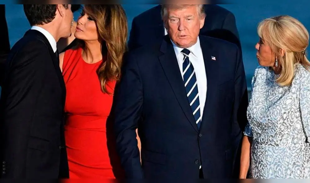 Donald y Melania Trump