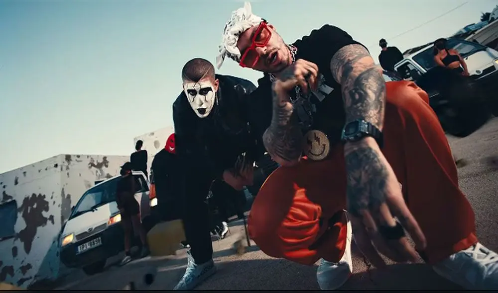 J Balvin y Bad Bunny reciben duras críticas por video de "Cuidao por ahí".