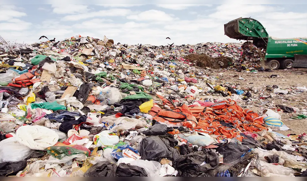 Basura. Ocho botaderos municipales contaminan la ciudad.