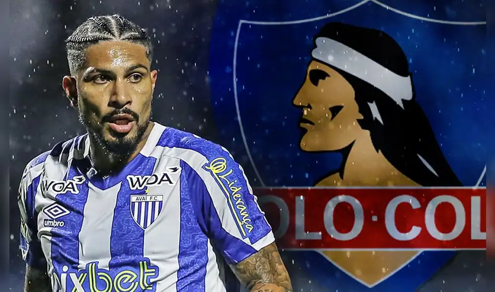 Paolo Guerrero es el máximo goleador en la historia de la selección peruana. Foto: composición LR/Avaí FC/Colo Colo Paolo Guerrero es el máximo goleador en la historia de la selección peruana. Foto: composición LR/Avaí FC/Colo Colo