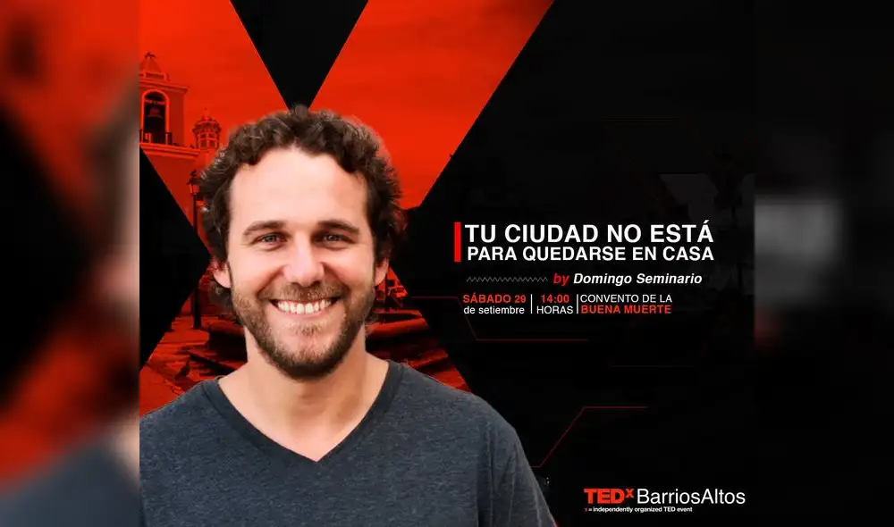 TEDxBarriosAltos: segunda edición se realizará este sábado 29