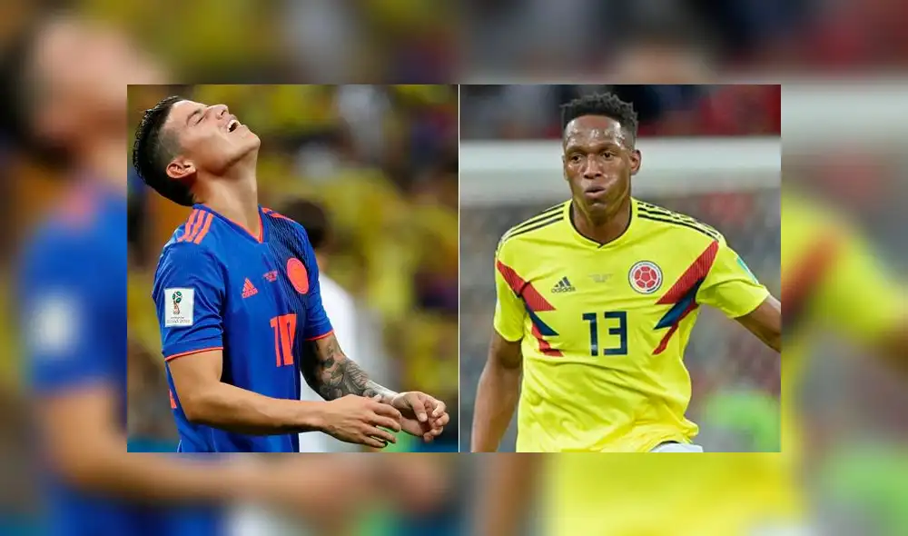 James y Mina: los principales ausentes en la convocatoria de la selección colombia