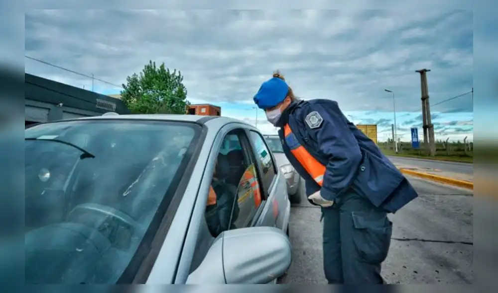 Autorizan nuevo permiso para circular en Argentina. Créditos: difusión Autorizan nuevo permiso para circular en Argentina. Créditos: difusión