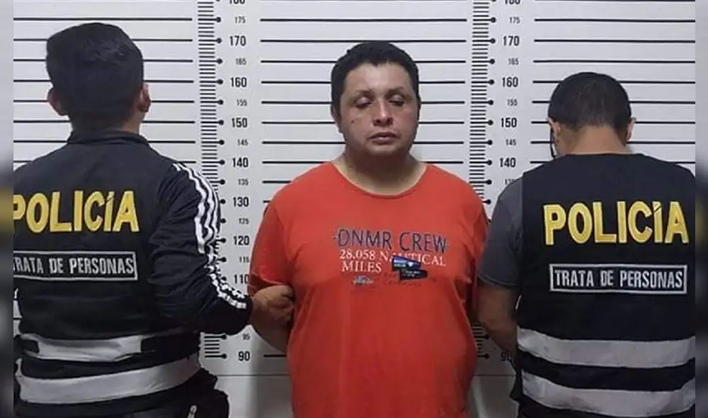 Sujeto será investigado por presuntamente integrar red de trata de personas. Foto: Diario La Hechicera. Sujeto será investigado por presuntamente integrar red de trata de personas. Foto: Diario La Hechicera.