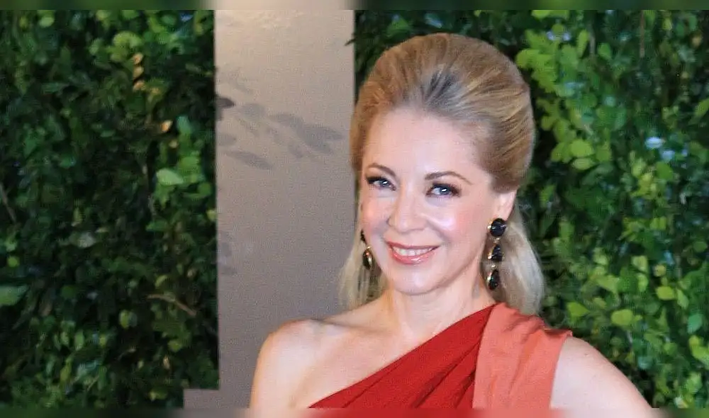 Pareja de Edith González batalla contra el temido cáncer [VIDEO]