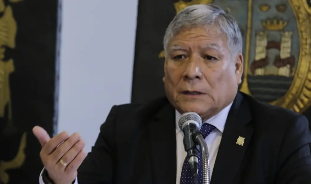 Rechazó todo tipo de violencia e invitó al diálogo.