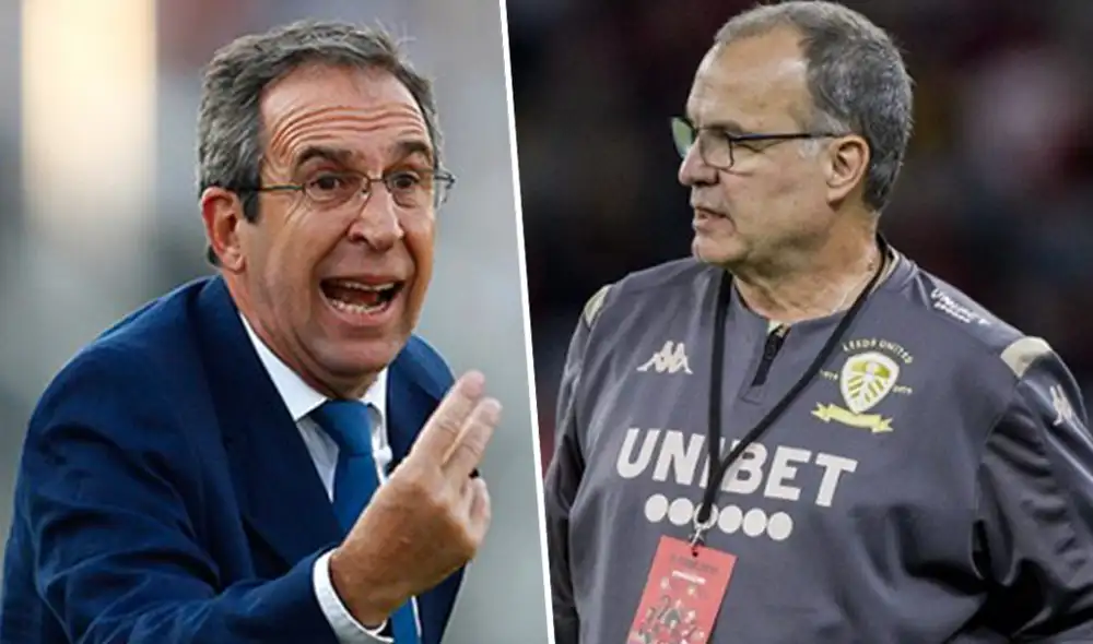 Gerardo Pelusso cuestionó trascendencia de Leeds United de Marcelo Bielsa. | Foto: EFE/AFP