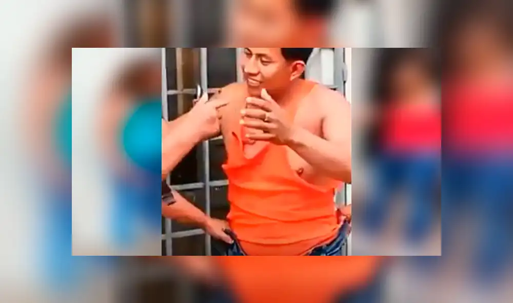 Facebook viral: curioso se llevó la peor parte cuando intentó grabar la pelea de dos mujeres [VIDEO]