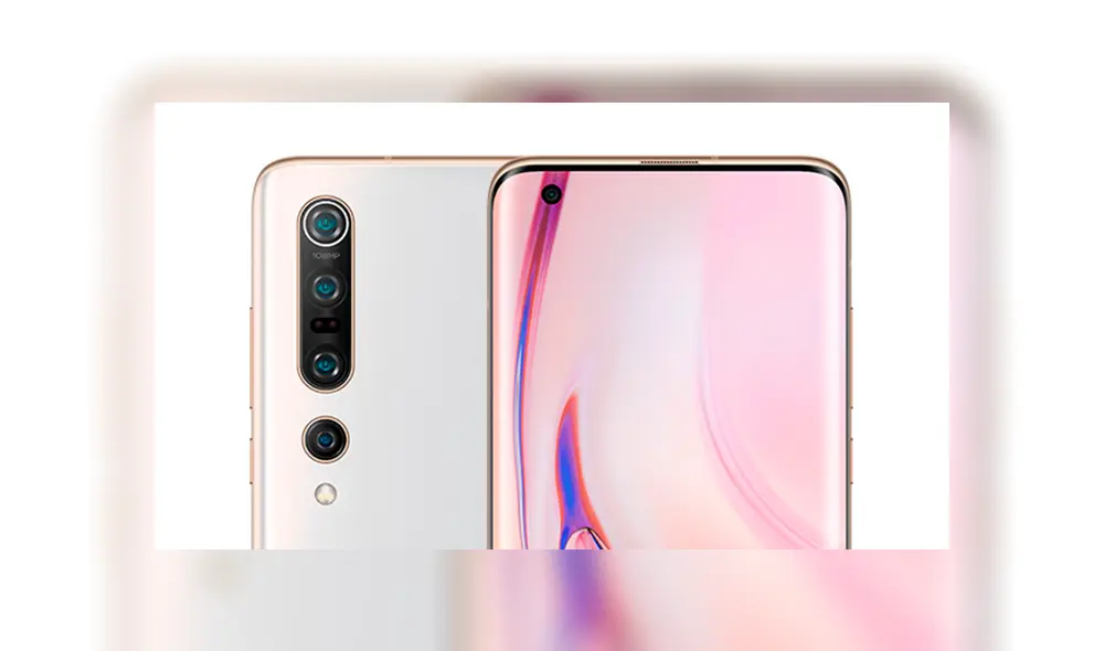 La cámara del Mi 10 está compuesta por 108 MP + 20 MP + 12 MP + 8 MP. La cámara frontal es de 20 MP f/2.0.