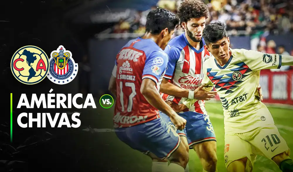 Sigue aquí EN VIVO ONLINE el clásico América vs. Chivas por la fecha 11 del Torneo Guardianes 2020. | Foto: Fabrizio Oviedo (GLR) Sigue aquí EN VIVO ONLINE el clásico América vs. Chivas por la fecha 11 del Torneo Guardianes 2020. | Foto: Fabrizio Oviedo (GLR)