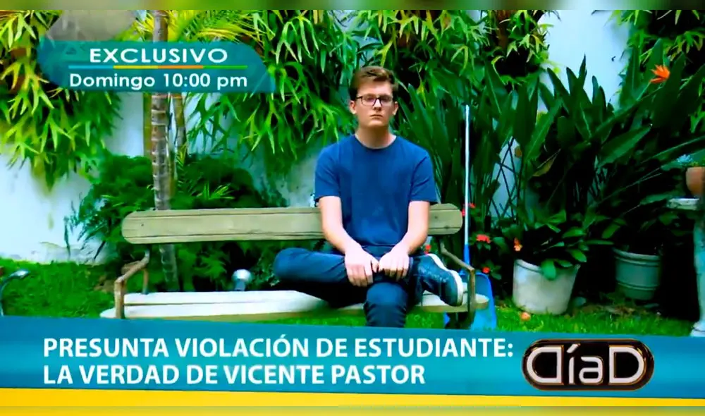 Beto Ortiz quiso entrevistar al alumno del Colegio Markham acusado de violación