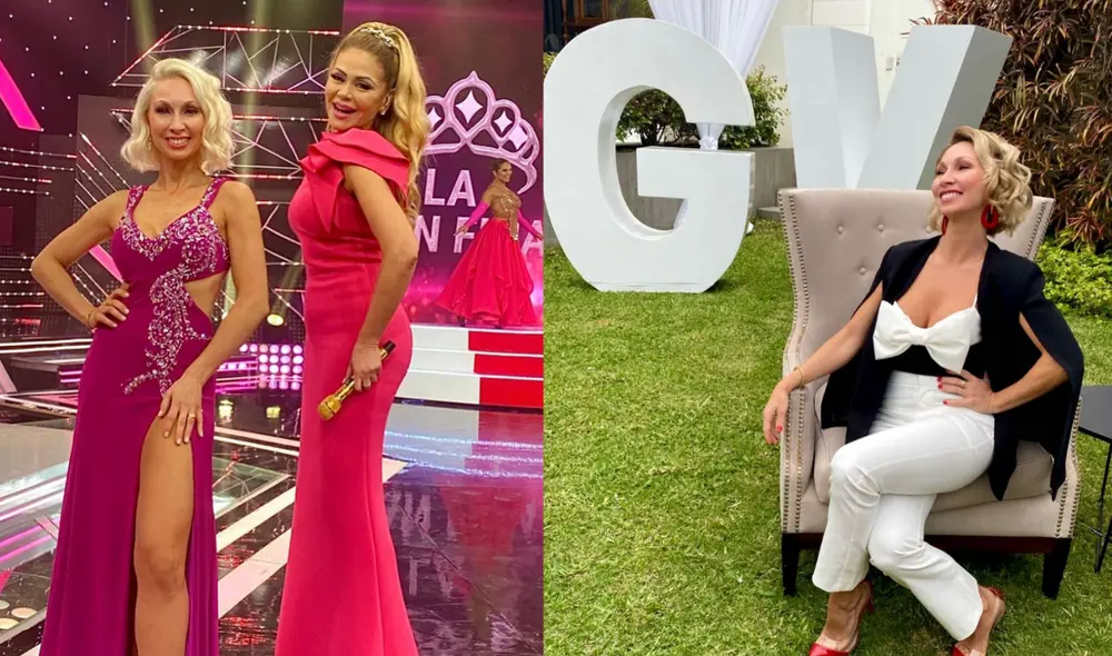 Belén Estévez trabaja actualmente junto a Gisela Valcárcel en "El gran show". Foto: composición LR/Instagram Belén Estévez trabaja actualmente junto a Gisela Valcárcel en "El gran show". Foto: composición LR/Instagram